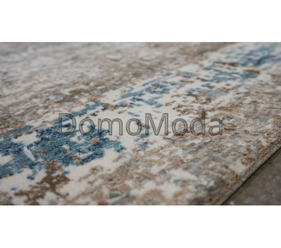 Акриловий килим ARTE BAMBOO 3721 BLUE - Висока якість за найкращою ціною в Україні зображення 6.